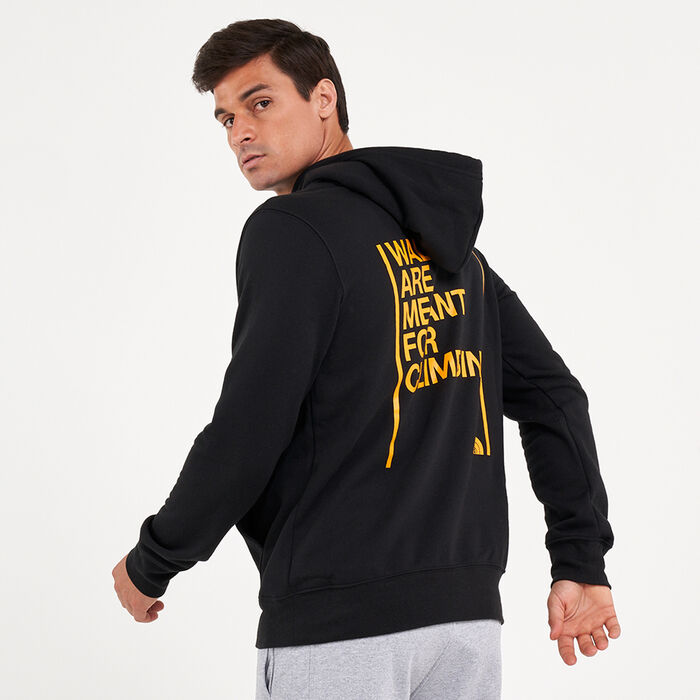 Walls are meant for climbing hoodie clearance