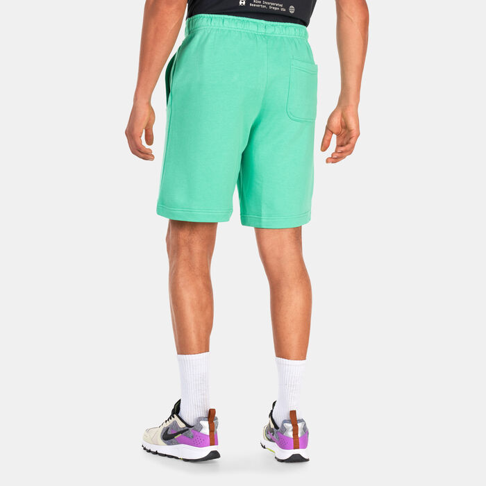 Nike Men's Logo Club Shorts Green image number 1