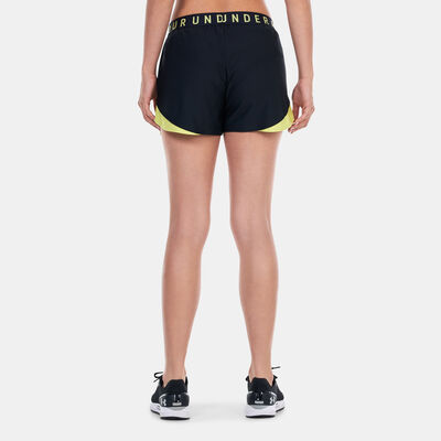 Under Armour Women's Play Up 3.0 Training Shorts Black