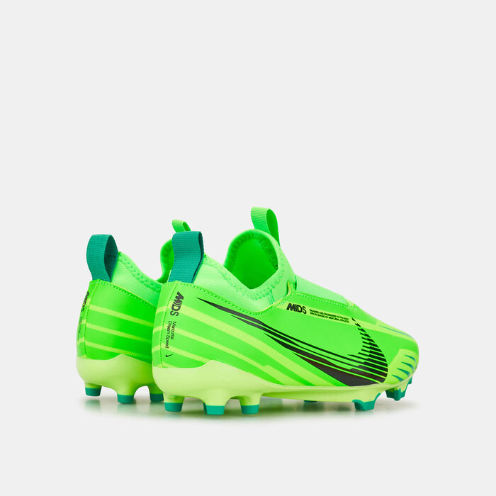 Nike Kids' CR7 Vapor 15 Academy Mercurial Dream Speed Multi-Ground Football Shoes Green Nike Kids' CR7 Vapor 15 Academy Mercurial Dream Speed Multi-Ground Football Shoes Green image number 2