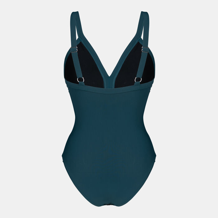 Arena Women's Lara Soft One-Piece Swimsuit Multi-Color image number 1