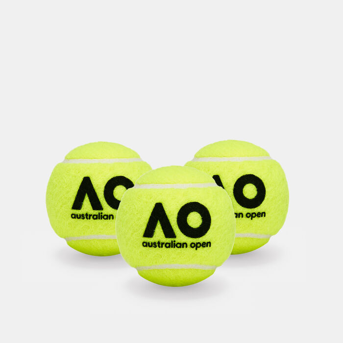 Dunlop Australian Open 3 Ball Tennis Tube Multi-Color Dunlop Australian Open 3 Ball Tennis Tube Multi-Color image number 0