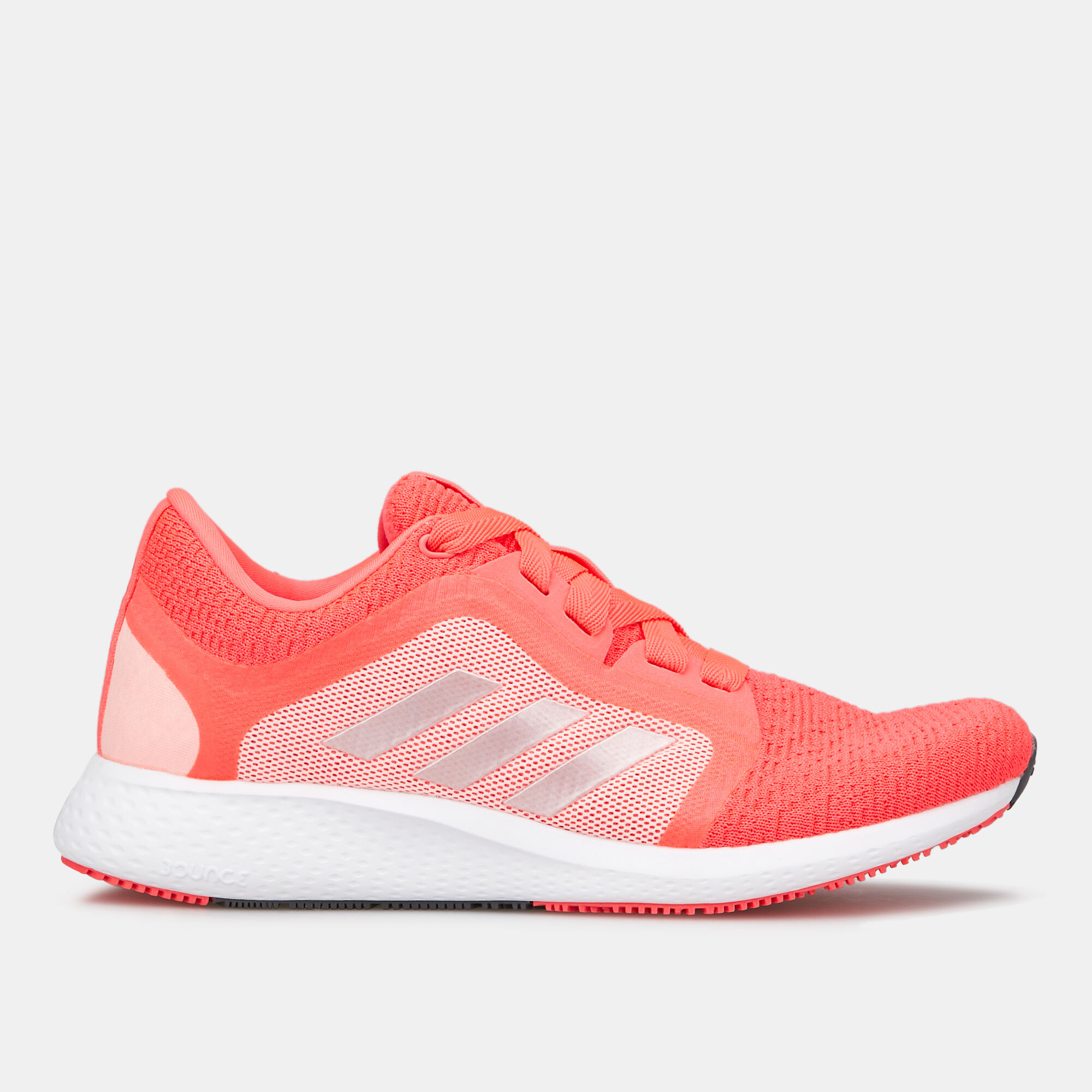 Adidas edge lux shoes pink sale