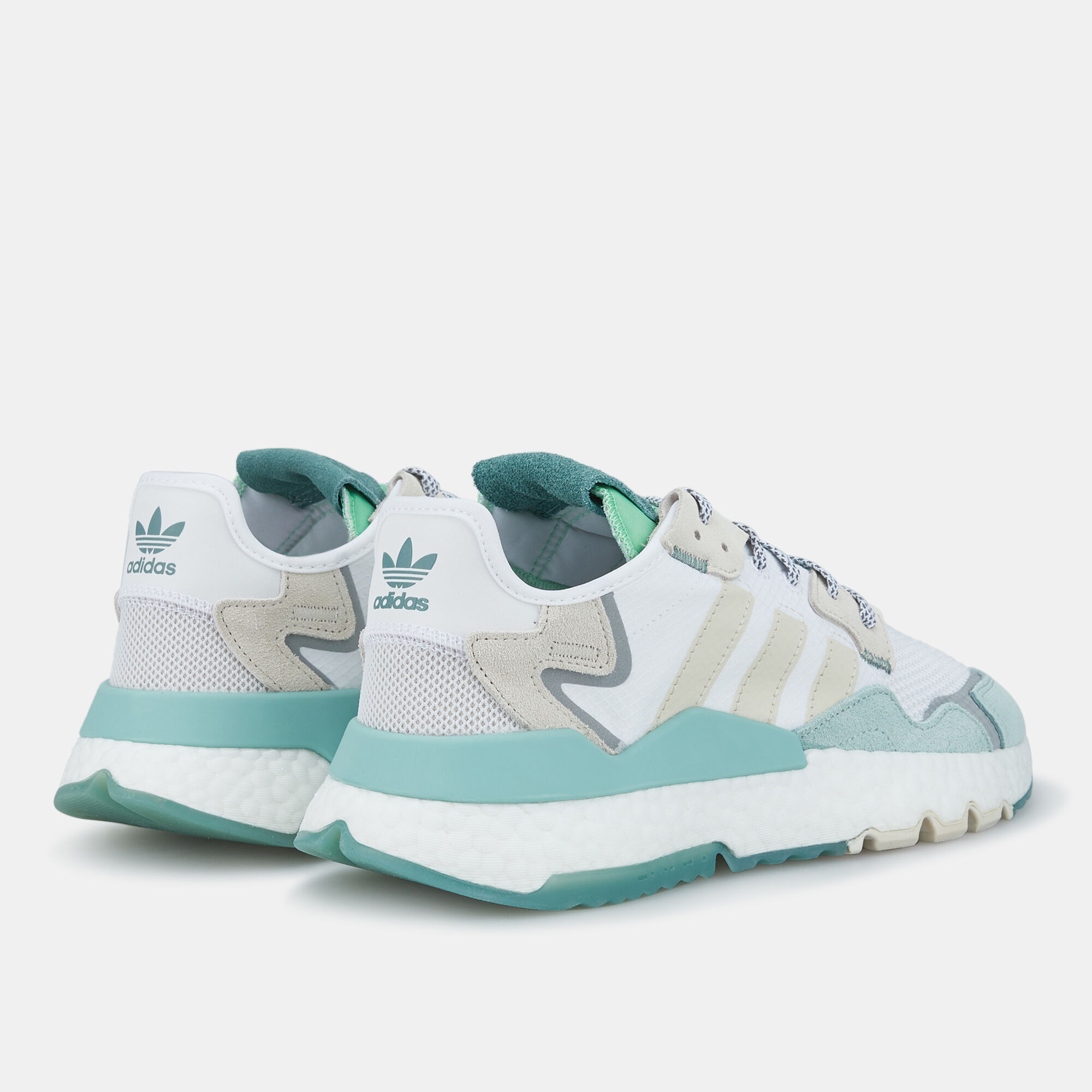 Women's adidas originals nite jogger casual shoes hot sale
