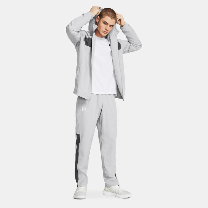 Under Armour Men's UA Vital Woven Pants Grey Under Armour Men's UA Vital Woven Pants Grey image number 2