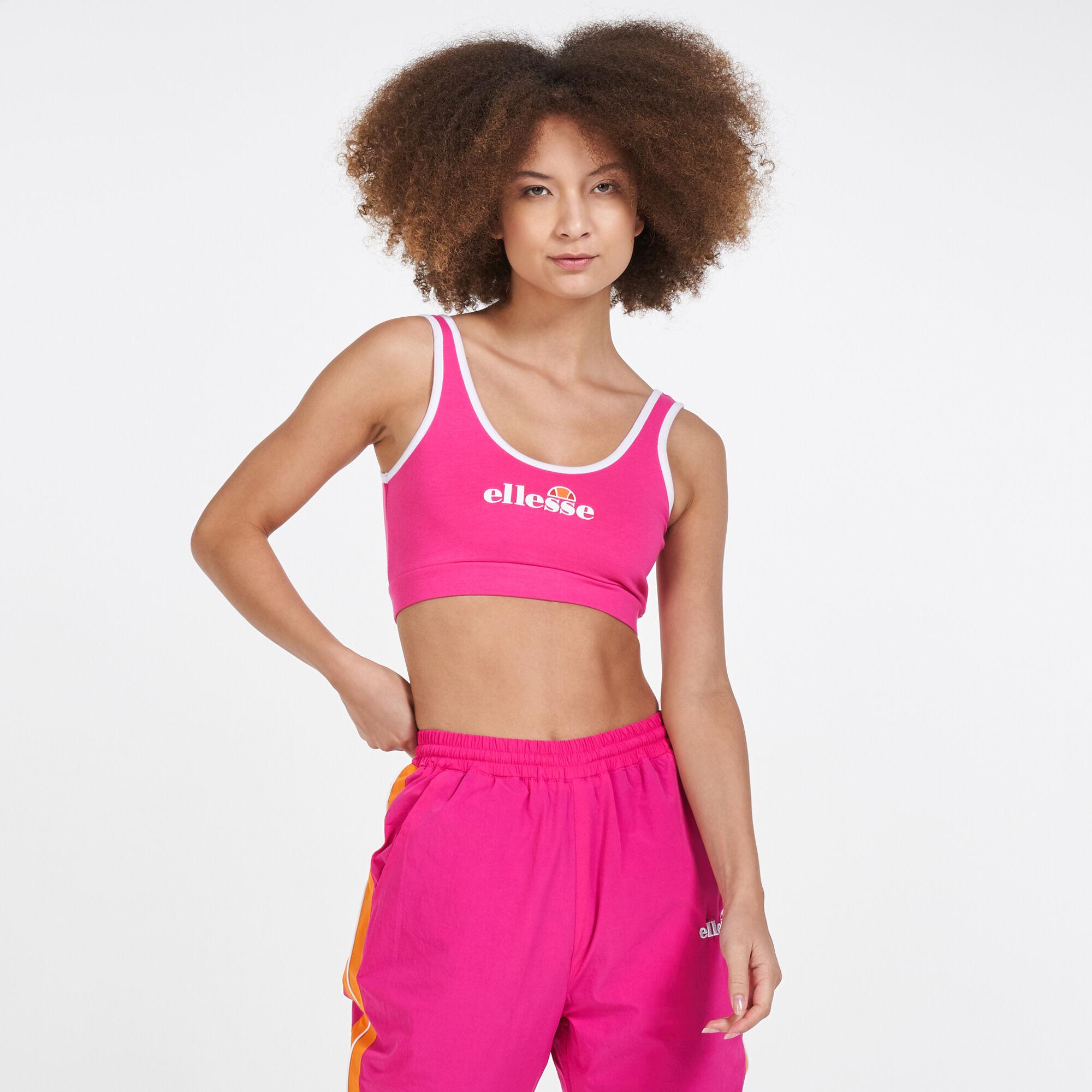 Buy Ellesse Women s Chela Sports Bra Pink in KSA SSS