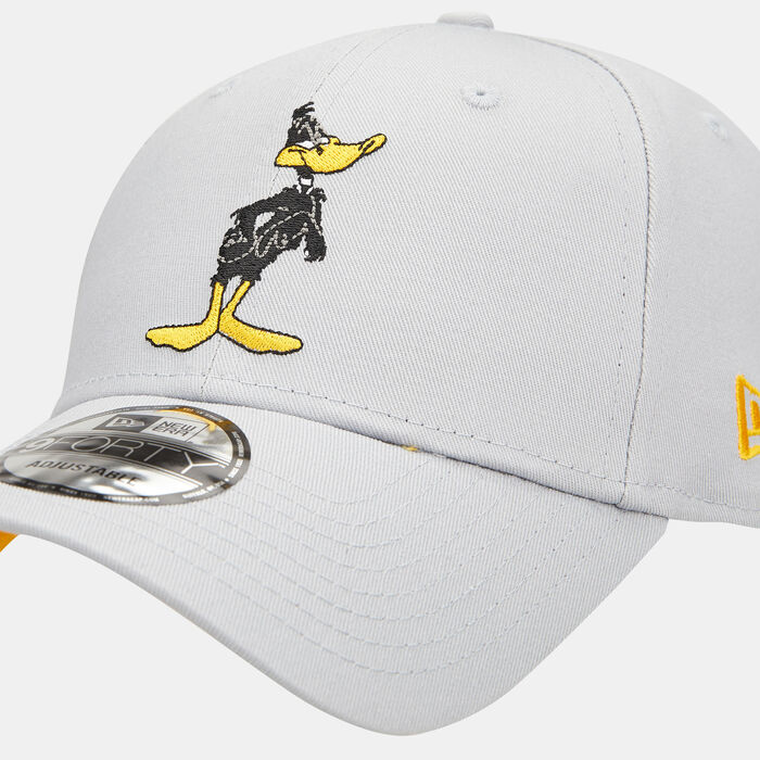 New Era Men's x Looney Tunes Daffy Duck 9FORTY Cap Grey New Era Men's x Looney Tunes Daffy Duck 9FORTY Cap Grey image number 2