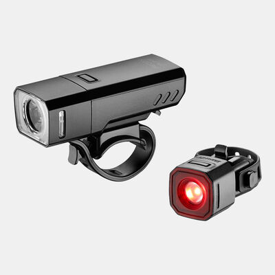 Giant Recon HL 500 and Recon TL 100 Bike Light Combo Set Multi-Color