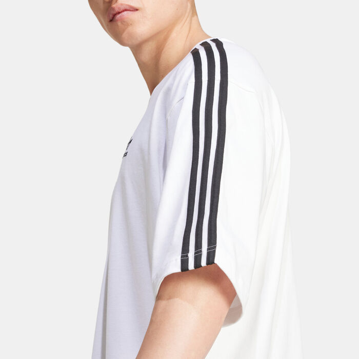 adidas Originals Men's Adicolor T-Shirt Blue adidas Originals Men's Adicolor T-Shirt Blue image number 4