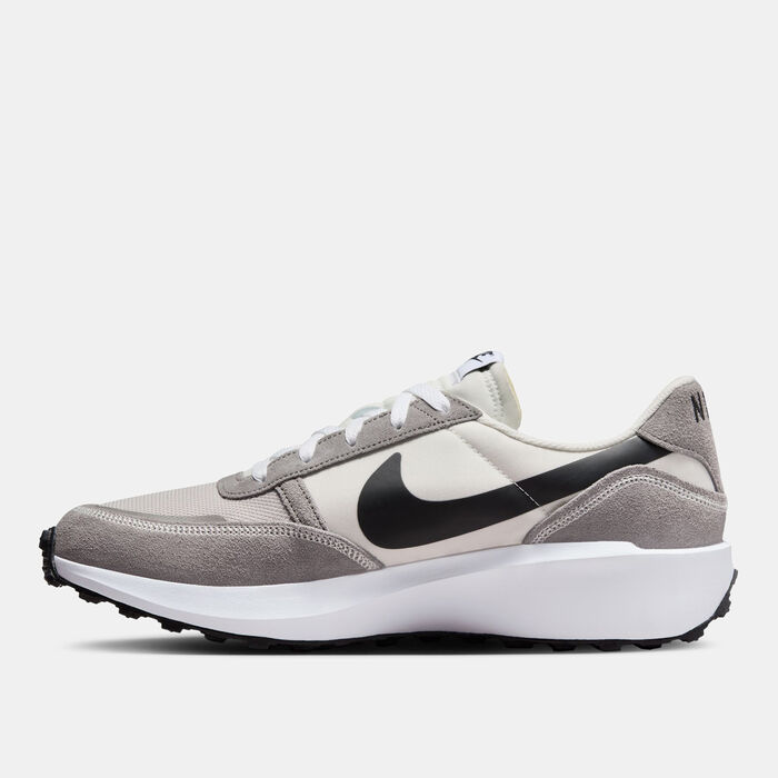 Nike Men's Waffle Debut Shoes Grey image number 2