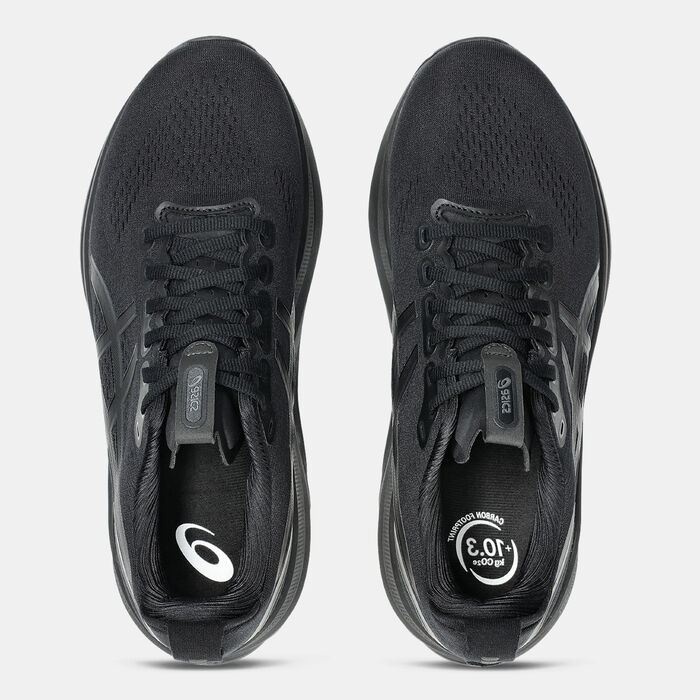 ASICS Men's GEL-KAYANO 32 Wide Running Shoes Black ASICS Men's GEL-KAYANO 32 Wide Running Shoes Black image number 4