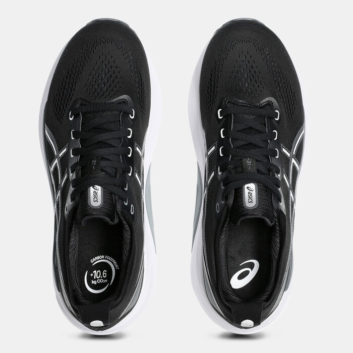 ASICS Men's GEL-KAYANO 31 Running Shoes Black ASICS Men's GEL-KAYANO 31 Running Shoes Black image number 4