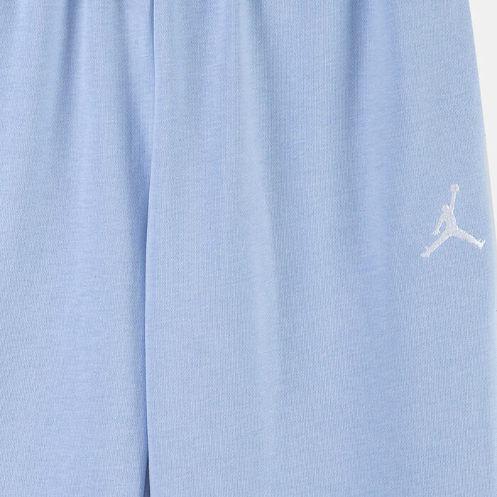 Nike Kids' Brooklyn Fleece Sweatpants Blue Nike Kids' Brooklyn Fleece Sweatpants Blue image number 2