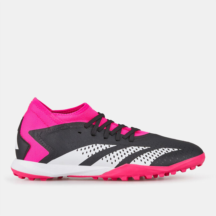 adidas Men's Predator Accuracy.3 Turf Ground Football Shoe Pink adidas Men's Predator Accuracy.3 Turf Ground Football Shoe Pink image number 0