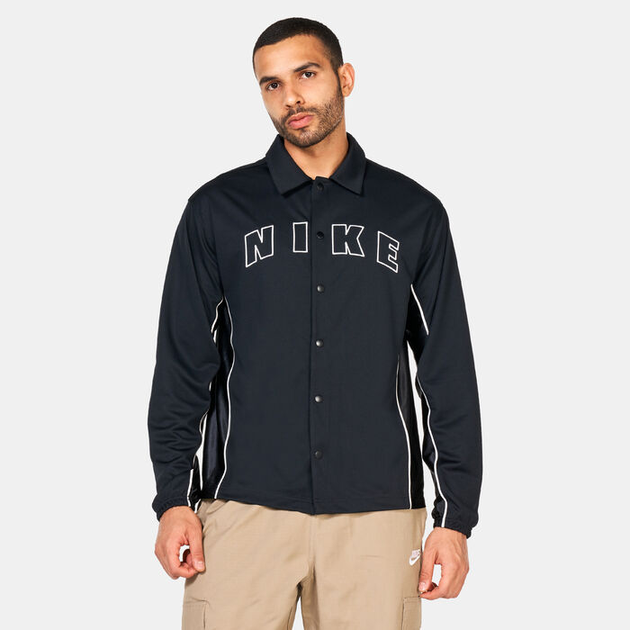 Nike Men's Dri-FIT Long-Sleeve Basketball Shirt Black image number 0