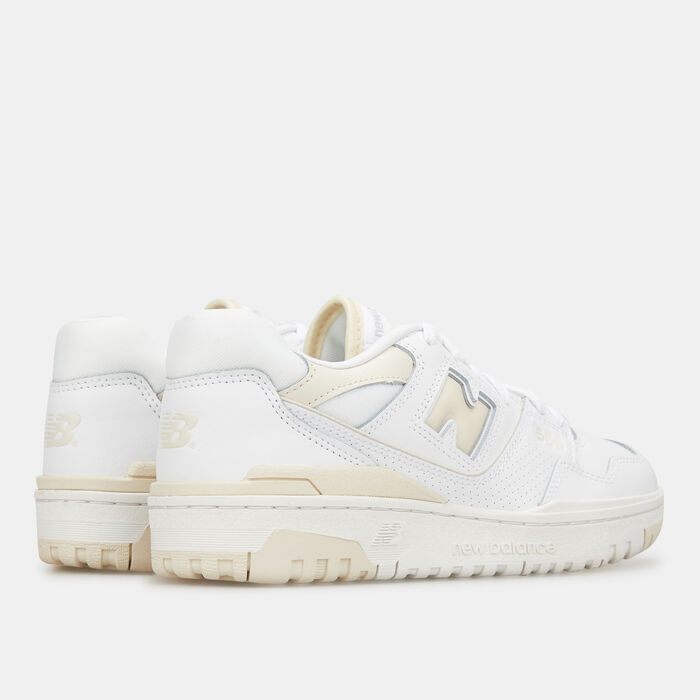 New Balance Women's BB550 Shoes White New Balance Women's BB550 Shoes White image number 2