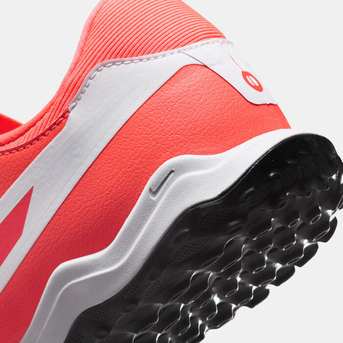 Nike Men's Tiempo Legend 10 Academy Turf Ground Football Shoe Orange image number 5