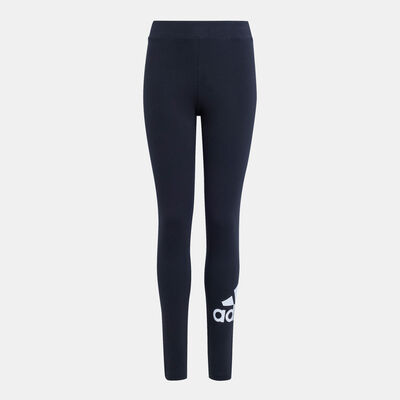 adidas Kids' Essentials Big Logo Leggings Black