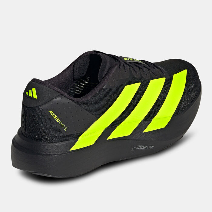 adidas Men's Adizero EVO SL Shoes Black adidas Men's Adizero EVO SL Shoes Black image number 2