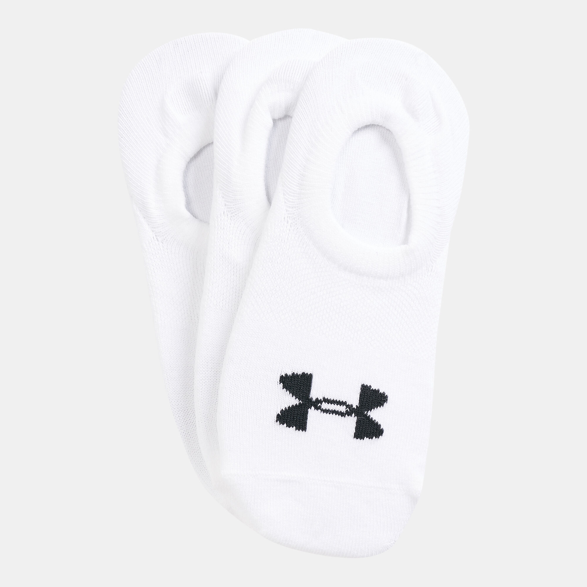 Buy Under Armour Core Ultra Ankle Socks 3 Pack White in KSA SSS