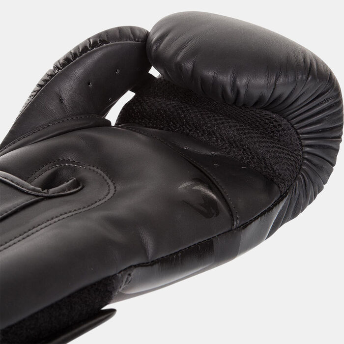 Venum Elite Boxing Gloves (16oz) Black Venum Elite Boxing Gloves (16oz) Black image number 3