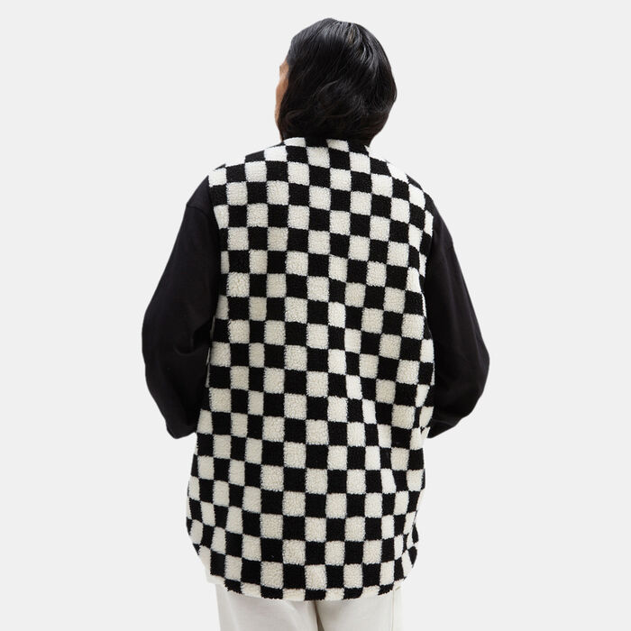 Vans Women's Mason Reversible Vest Black image number 1