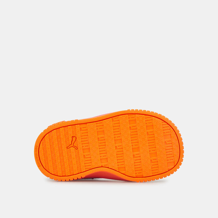 PUMA Kids' x Trolls Carina 2.0 Velcro Shoes White PUMA Kids' x Trolls Carina 2.0 Velcro Shoes White image number 4