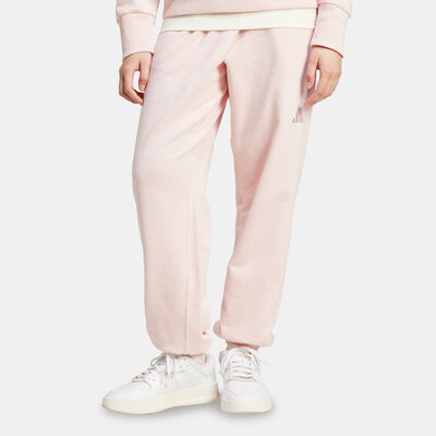 adidas Women's ALL SZN French Terry Joggers Pink adidas Women's ALL SZN French Terry Joggers Pink