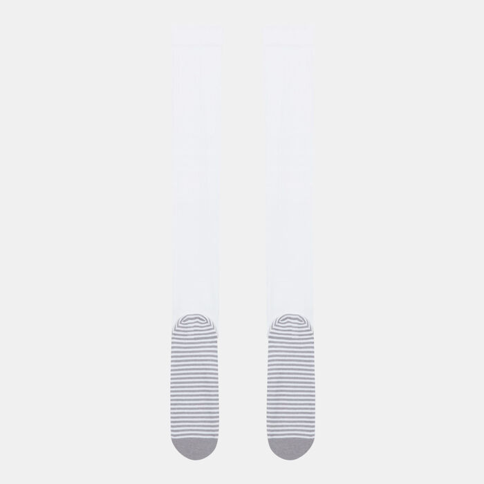 Nike Strike Knee-High Football Socks White Nike Strike Knee-High Football Socks White image number 2