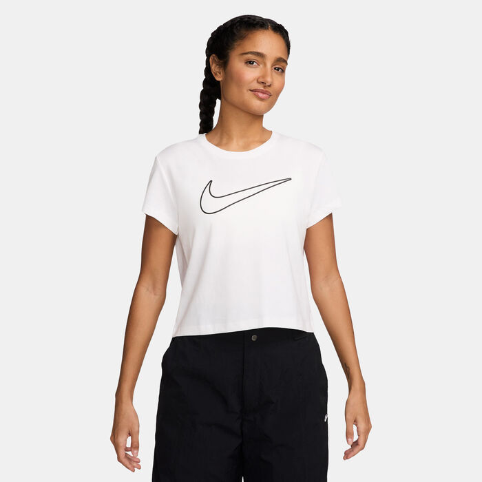 Nike Women's Sportswear T-Shirt White Nike Women's Sportswear T-Shirt White image number 0