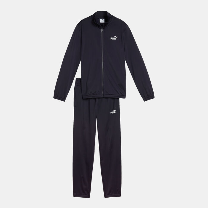 PUMA Men's Graphic Tracksuit Blue PUMA Men's Graphic Tracksuit Blue image number 0