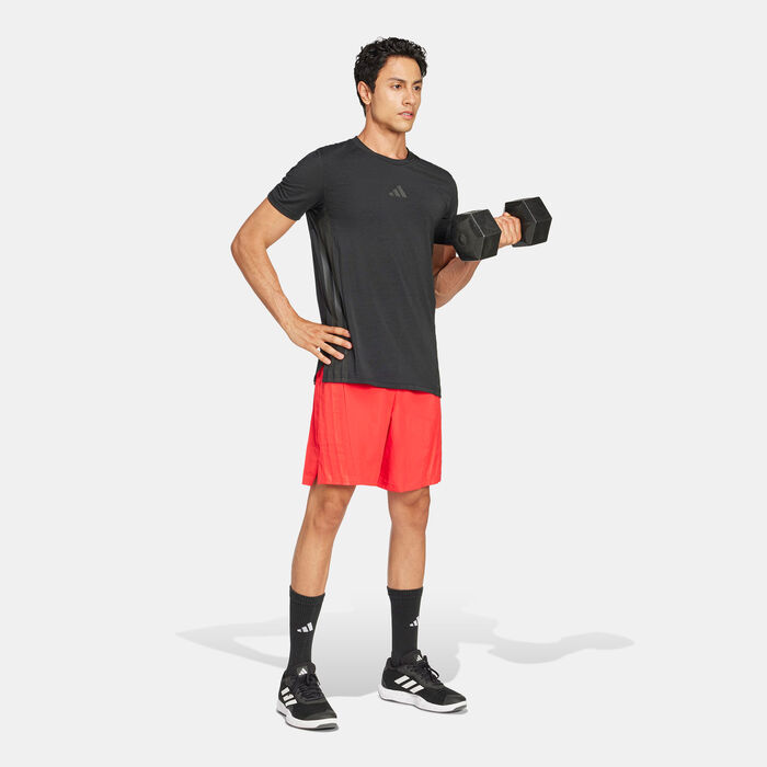 adidas Men's Designed-For-Training T-Shirt Black adidas Men's Designed-For-Training T-Shirt Black image number 2