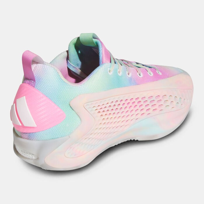 adidas Anthony Edwards 1 Low Basketball Shoes White adidas Anthony Edwards 1 Low Basketball Shoes White image number 4