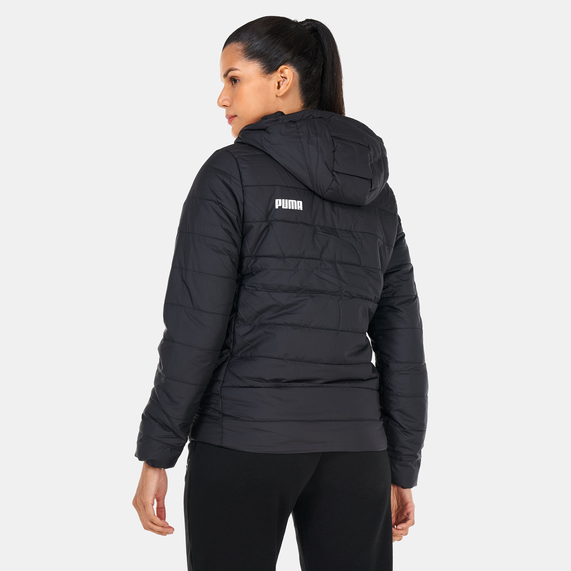 Buy PUMA Women s Essentials Padded Jacket Black in KSA SSS