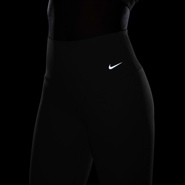 Nike Women's Zenvy Flared Leggings Grey image number 7