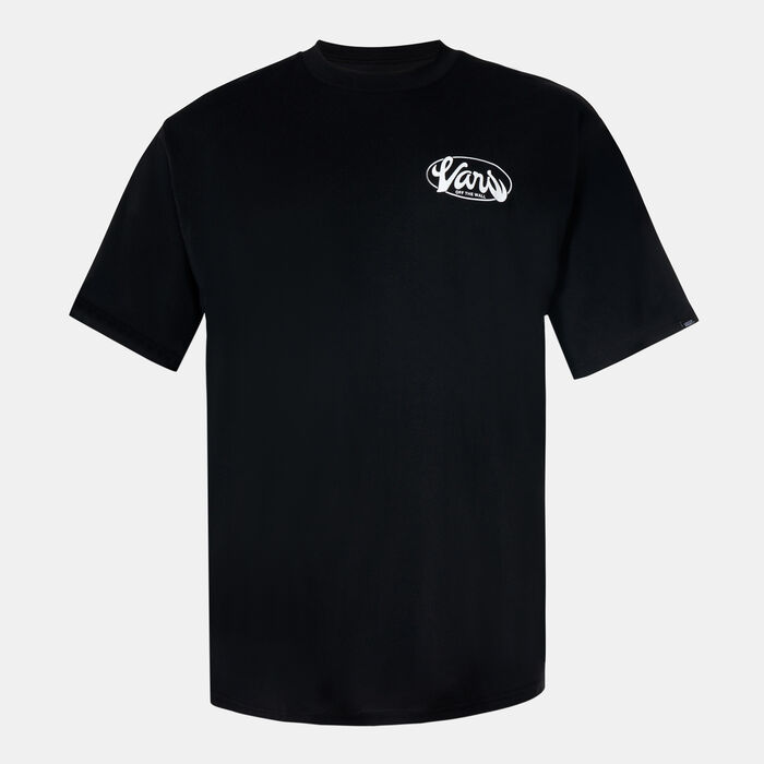 Vans Men's Global Line T-Shirt Black Vans Men's Global Line T-Shirt Black image number 0