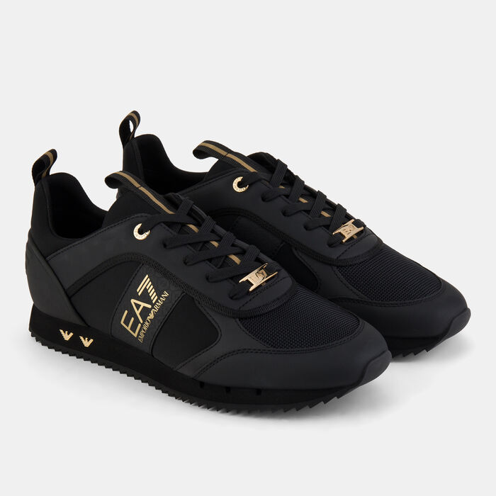 EA7 Emporio Armani Men's Black and White Shoe EA7 Emporio Armani Men's Black and White Shoe image number 1