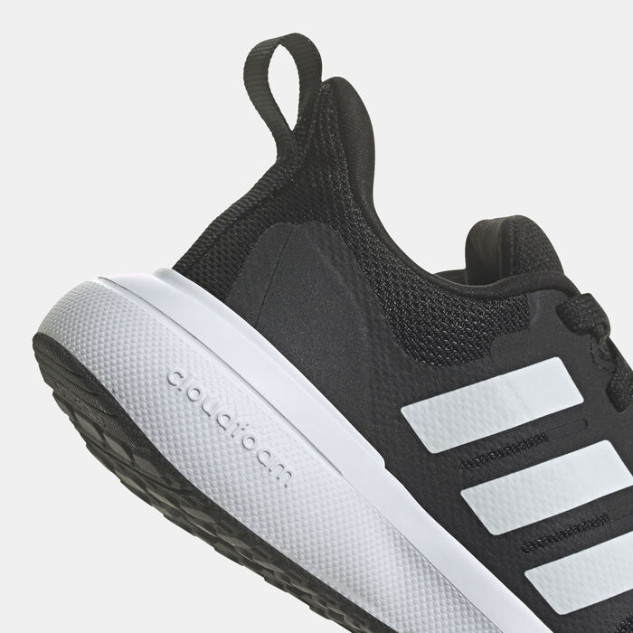 adidas Kids' FortaRun 2.0 Cloudfoam Running Shoes Black image number 4