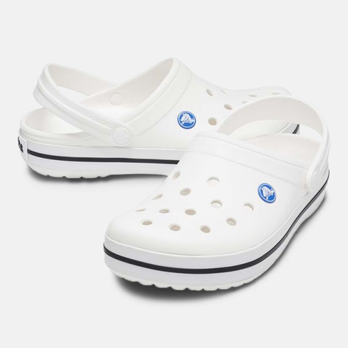 Crocs Crocband Clogs White Crocs Crocband Clogs White image number 2