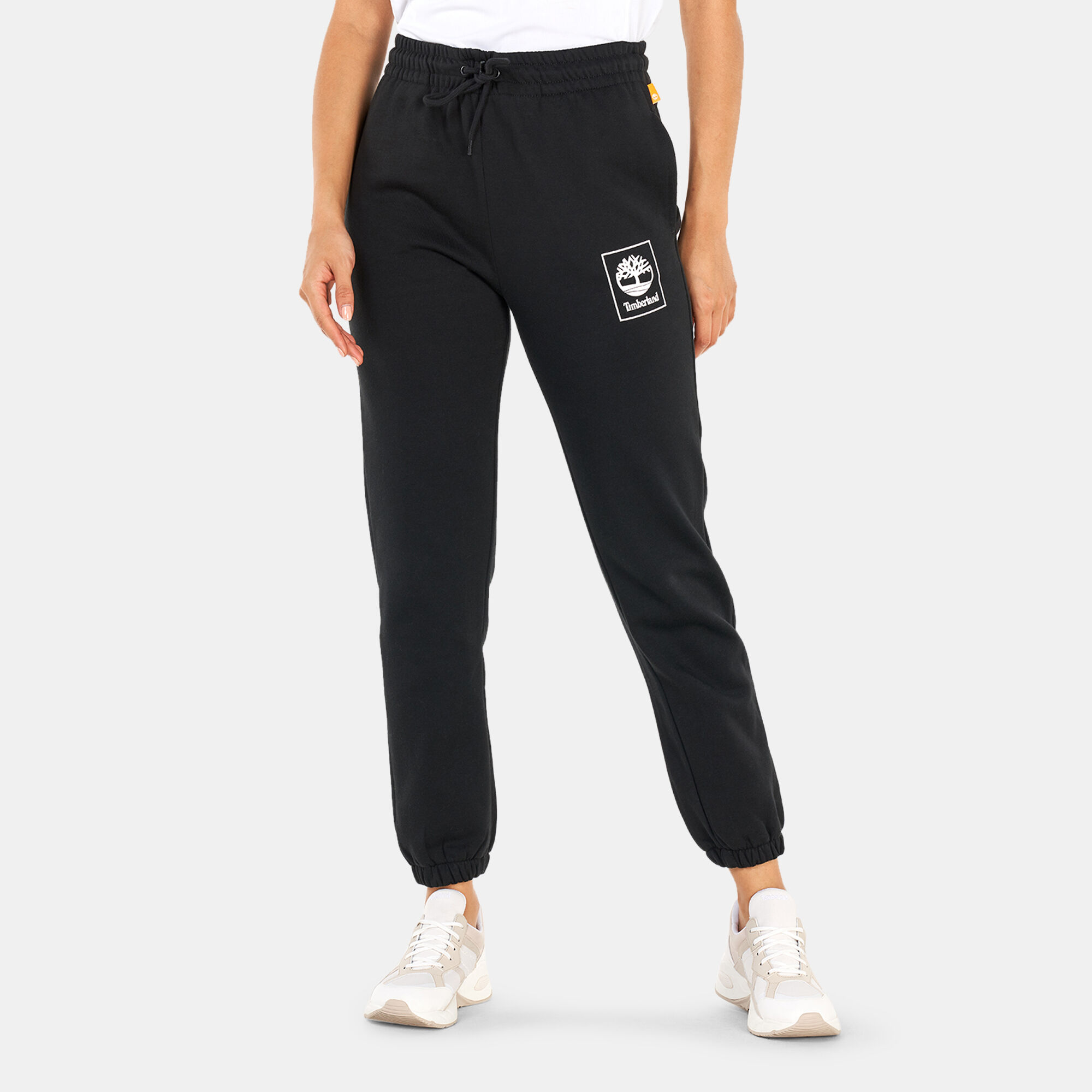 Buy Timberland Women s Logo Pack Stack Sweatpants Black in KSA SSS
