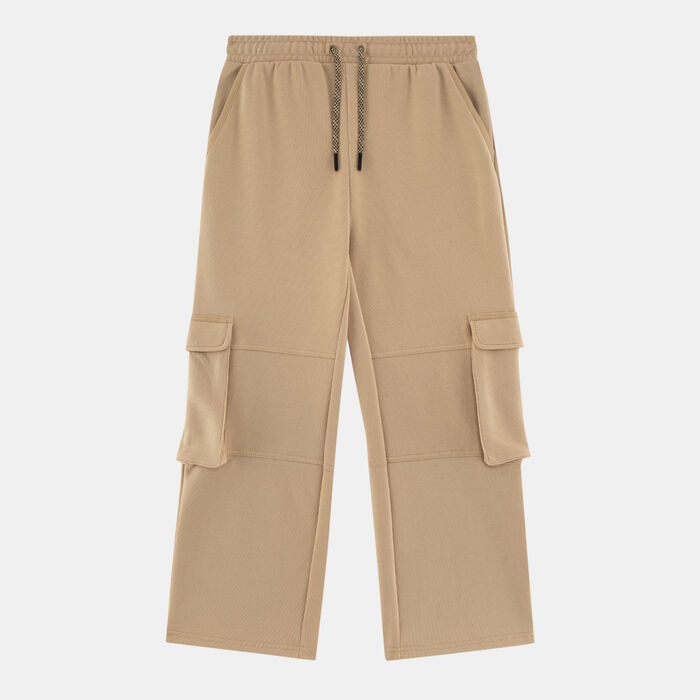 Sun and Sand Sports Kids' Cargo Pants Beige image number 0