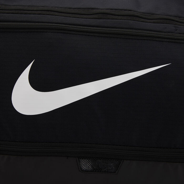 Nike Brasilia Training Duffel Bag 9.0 (60L) Black Nike Brasilia Training Duffel Bag 9.0 (60L) Black image number 3