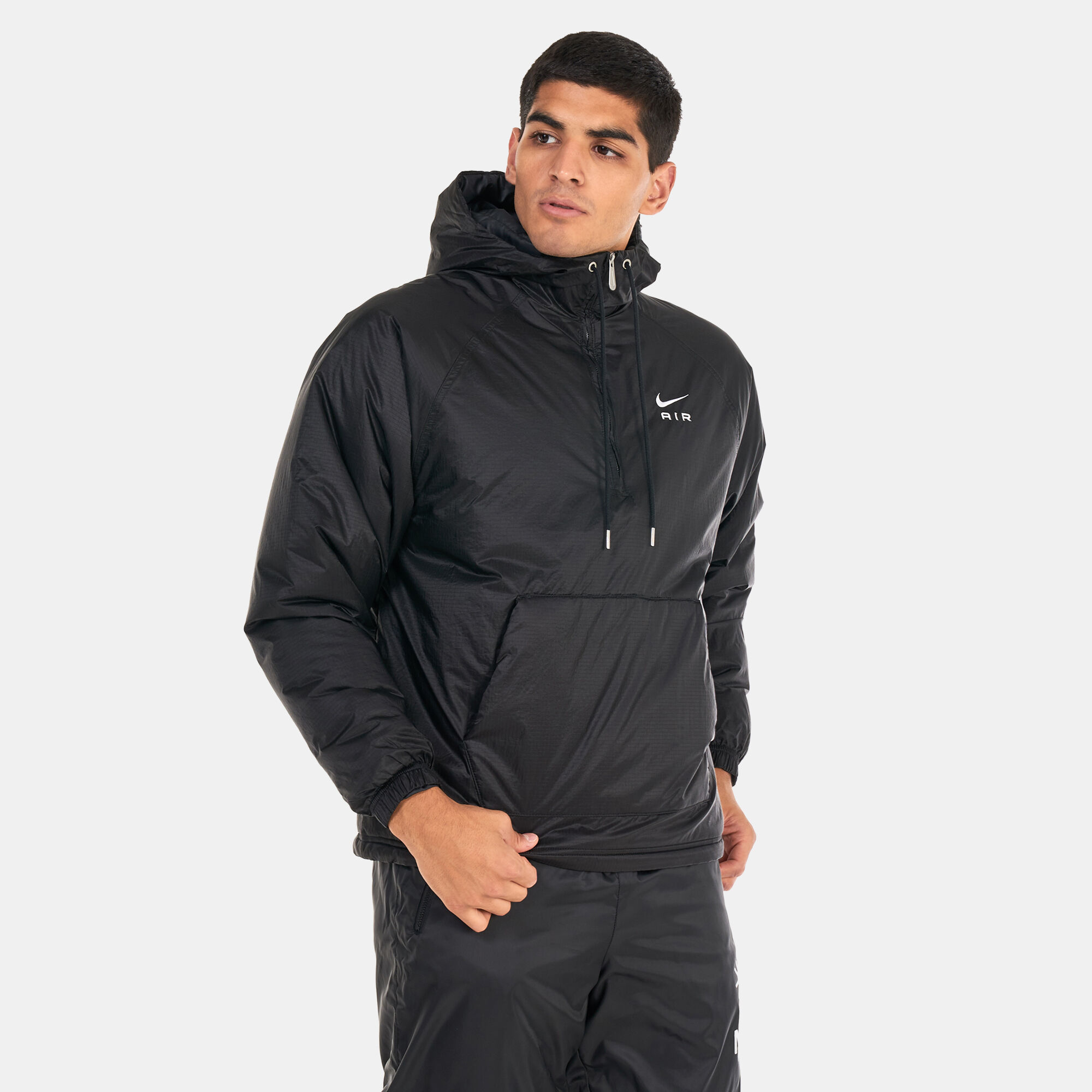 Nike kangaroo discount pouch jacket
