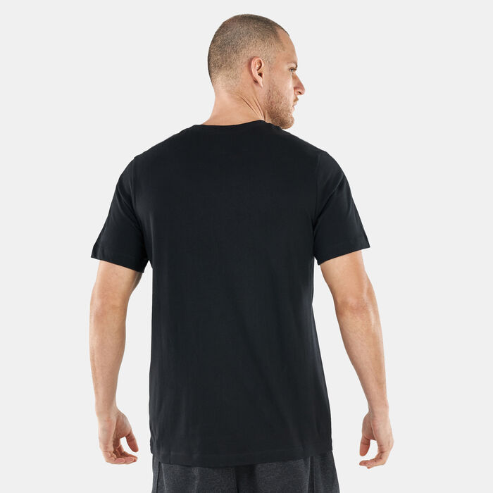 Nike Men's Sportswear Swoosh T-Shirt Black image number 1