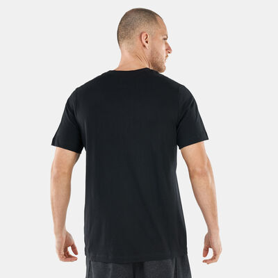 Nike Men's Sportswear Swoosh T-Shirt Black Nike Men's Sportswear Swoosh T-Shirt Black