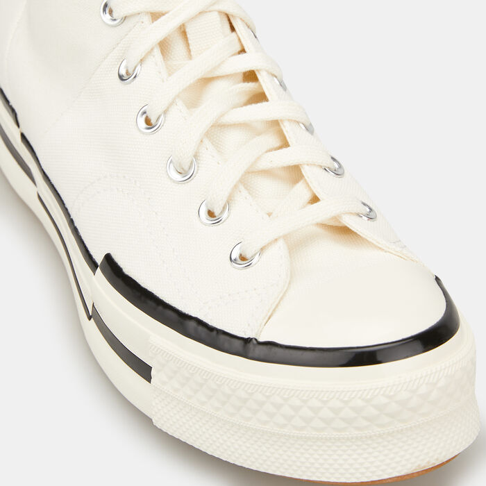 Converse Chuck 70 Plus Unisex Shoe White Converse Chuck 70 Plus Unisex Shoe White image number 4