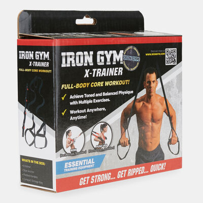 Iron Gym XTrainer Multi-Color Iron Gym XTrainer Multi-Color