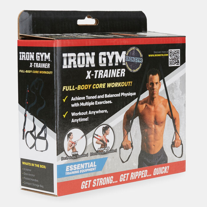 Iron Gym XTrainer Multi-Color Iron Gym XTrainer Multi-Color image number 0