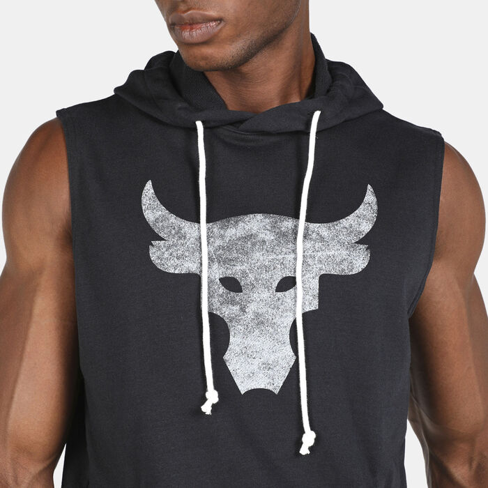 Under Armour Men's X Project Rock Hoodie Black image number 3
