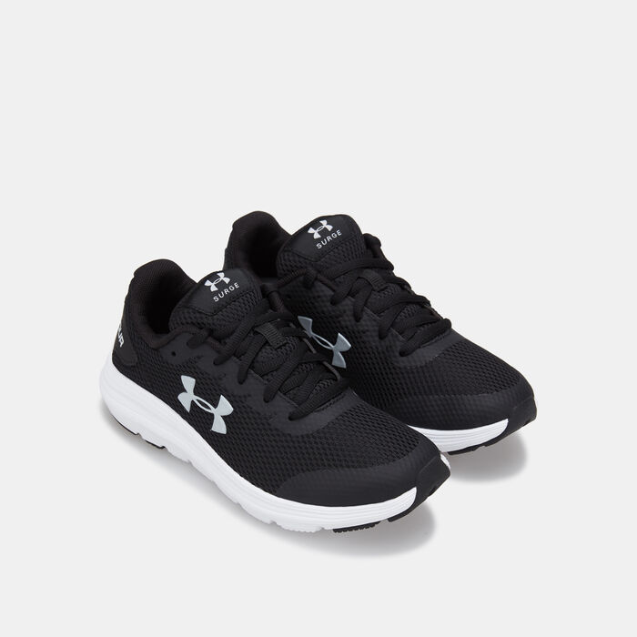 Under Armour Kids' Surge 2 Shoe (Older Kids) Purple Under Armour Kids' Surge 2 Shoe (Older Kids) Purple image number 1